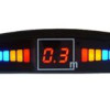 Parking sensor with 4 sensors LED(Arc type)  display
